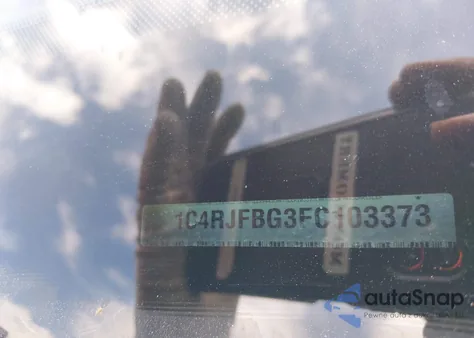 2015 Jeep Grand Cherokee Limited from USA, damaged, VIN 1C4RJFBG3FC103373